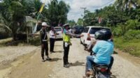 Kadishub Aceh Tamiang Ikut Andil Urai Arus Lalu Lintas Kedatangan Wamentan RI