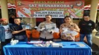 Polres Ogan Ilir Amankan 30 Gram Sabu dari 11 Tersangka