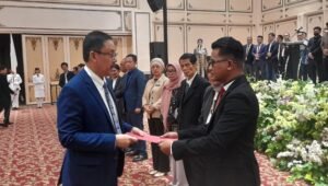 Dilantik sebagai Ketua Ikadin Palembang, Andre Macan: Berjuang untuk Masyarakat