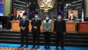 Dihadiri Wagub DKI Jakarta, Dewan Setujui Raperda P2 APBD 2021