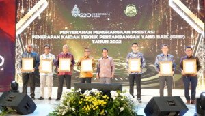 Terapkan Good Mining Practice, PTBA Raih 3 Penghargaan dari Kementerian ESDM