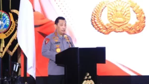 Kapolri Imbau Jajarannya Untuk Berikan Pelayanan Terbaik Kepada para Demonstrasi