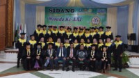 98 Orang Mahasiswa-Mahasiswi di Wisuda STIE GK Muara Bulian