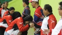 23 Atlet Voli Junior Kapuas Hulu Ikuti Kejurda se Kalbar