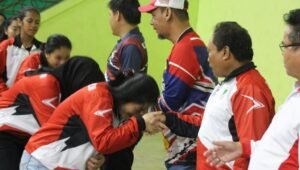 23 Atlet Voli Junior Kapuas Hulu Ikuti Kejurda se Kalbar