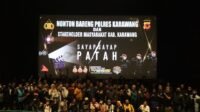 Kapolres dan Stakeholder Karawang Nobar Sayap-sayap Patah