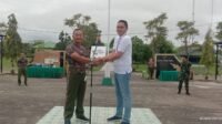 Batalyon RK 644/Wls Mendapat Perhatian dari BRI Cabang Putussibau