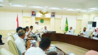 Pemkab Muba Gelar Rapat Penyusunan Laporan Pertanggunjawaban Pj Bupati Muba