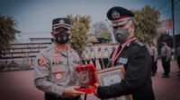 Sertijab Kabag Ops, Ini Harapan Kapolres Karawang