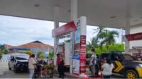 Antisipasi Kamtibmas Pasca Kenaikan BBM, Polres Padangsidimpuan Cek SPBU