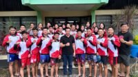 Bupati Kapuas Hulu Berikan Motivasi kepada Atlit Bola Voli