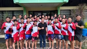 Bupati Kapuas Hulu Berikan Motivasi kepada Atlit Bola Voli