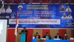 Pemkab Labuhanbatu Apresiasi atas Mubes ke VII BKAG