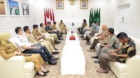 Terima Audiensi DPC FSBSI Muba, Pj Bupati Ajak Jaga Kondusifitas
