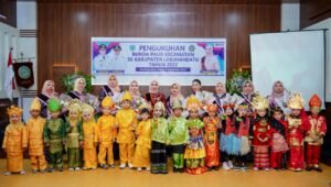 Pengurus Bunda PAUD se Labuhanbatu Resmi Dikukuhkan