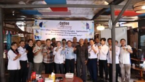 Coffe Morning, Kepala Kantor Imigrasi Kelas III TPI Putussibau Katakan Ini   