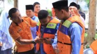 Pemkab Labuhanbatu Berikan Pendidikan Kebencanaan Sejak Dini mepada Siswa SMP IT Al Fikri