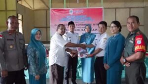 Wabup Kapuas Hulu Hadiri Pisah Sambut Camat Batang Lupar