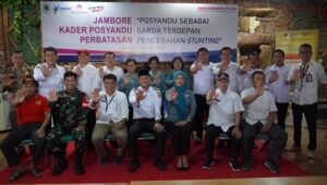 Wabup Kapuas Hulu Hadiri Jambore Kader Posyandu Perbatasan   