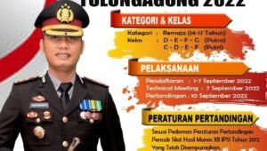 Kejuaraan Pencak Silat, Kapolres Cup Tulungagung 2022, Hadiah Trofi dan Uang Pembinaan