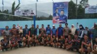 Partai Demokrat Tanah Datar Gelar Open Turnamen Voli AHY Cup