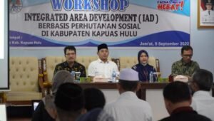 Wabup Kapuas Hulu Sebut Perhutanan Sosial untuk Tingkatkan Perekonomian