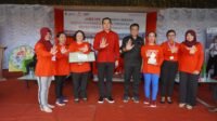 Jambore Kader Posyandu Perbatasan Kapuas Hulu Resmi Ditutup