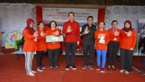 Jambore Kader Posyandu Perbatasan Kapuas Hulu Resmi Ditutup