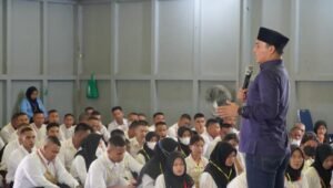 Wabup Wahyudi Hidayat Hadiri PKKMB PDD Polnep Kapuas Hulu