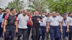 Edy Rahmayadi Doakan TNI AL Terus Berjaya Jaga Kedaulatan Negara