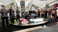 New Xpander Cross Meluncur di Palembang, Mitsubishi Optimis Tingkatkan Market Share