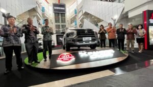 New Xpander Cross Meluncur di Palembang, Mitsubishi Optimis Tingkatkan Market Share