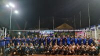Gelar Turnamen Bola Voli AHY Cup, Ini Harapan Ketua DPC Partai Demokrat Tulungagung