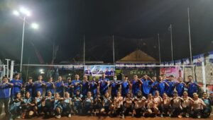 Gelar Turnamen Bola Voli AHY Cup, Ini Harapan Ketua DPC Partai Demokrat Tulungagung