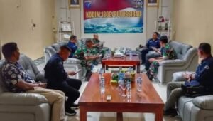 Dandim 1206/Psb Terima Kunjungan IMI Kapuas Hulu 