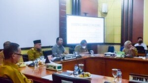 TAPD Muba dan Banmus Sepakati Jadwal Pembahasan R-APBD Perubahan TA 2022