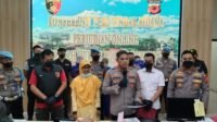 Akibat Judi Slot, Seorang Perempuan di Ringkus Satreskrim Polres Purwakarta