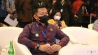 Bupati Kapuas Hulu Hadiri Rakorpusda Pengendalian Inflasi 2022