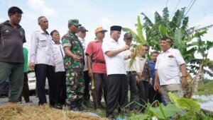 Carikan Solusi Agar Sawah di Desa Epil Tidak Banjir
