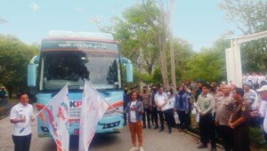 Jelajah Negeri Road Show Bus KPK di Bumi Seinggok Sepemunyian Resmi Ditutup