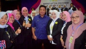 Tingkatkan Peran Perwosi untuk Gairahkan Semangat Olahraga di Muba