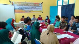 DP3AP2KB Fakfak Gelar Rakor Lintas Sektor Serta Bahas Rancangan Perbup