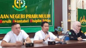Kejari Prabumulih Kumpulkan 16 Pihak Ketiga yang Belum Selesaikan Tunggakan Proyek