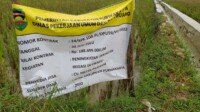 Pembangunan Saluran Irigasi di Bongas Kolot Cikadu Purwakarta Diduga Tak Transparan