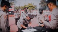 Lantik Sejumlah Pejabat, Ini Amanat Kapolres Karawang