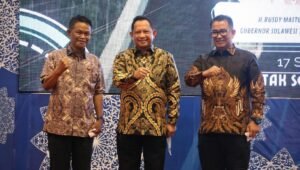 Hadiri Kongres IKAPTK Sulteng, Ini Harapan Mendagri