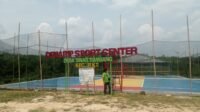 Wujud Syukur Hari Jadi Desa ke-20, Sinar Rambang Gelar Turnamen Volly