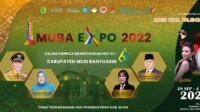 Muba Expo 2022, Dihibur Artis Hingga Diramaikan Ratusan Tenant UMKM