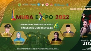 Muba Expo 2022, Dihibur Artis Hingga Diramaikan Ratusan Tenant UMKM