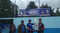 Tim Revolvo Tabek Patah Juarai Turnamen Voli AHY Cup 1 Wilayah Tanah Datar